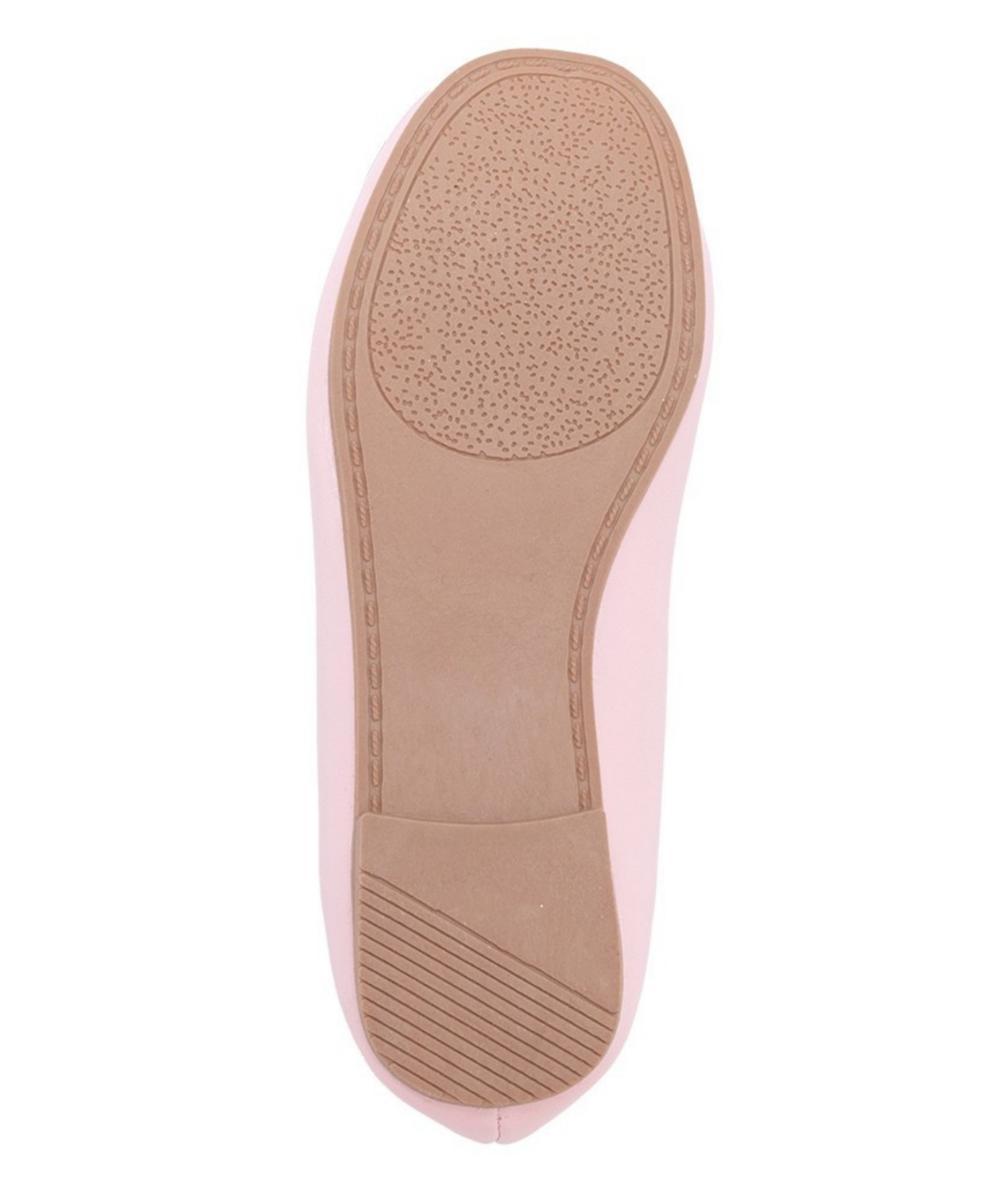 Bebe Girls' 1-13 Puffy Heart Slip-On Ballet Flats