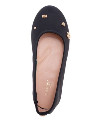 Girls' 1-13 Sparkly Slip-On Ballet Flats