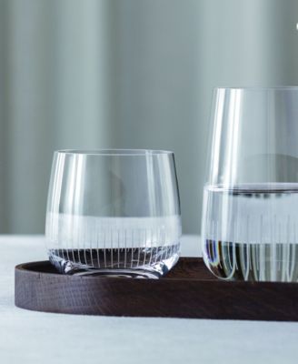 Afina Double Old Fashioned Glasses, Set of 4