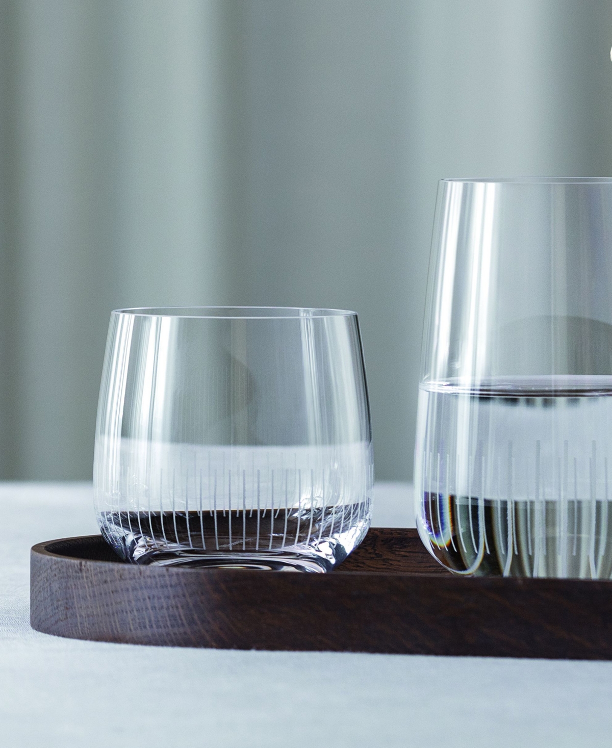 Villeroy & Boch Afina Double Old Fashioned Glasses, Set of 4