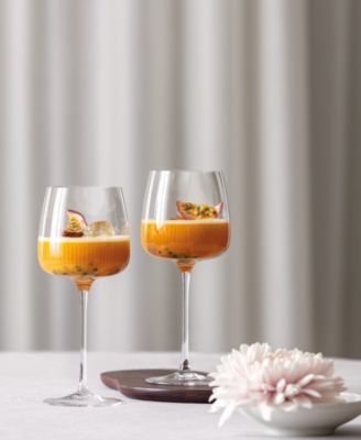 Afina Red Wine Glasses, Set of 4