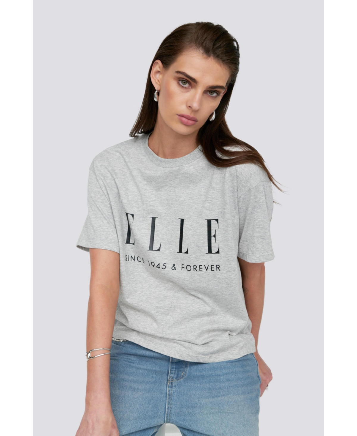 Elle Collection Women's Graphic Tee T-Shirt