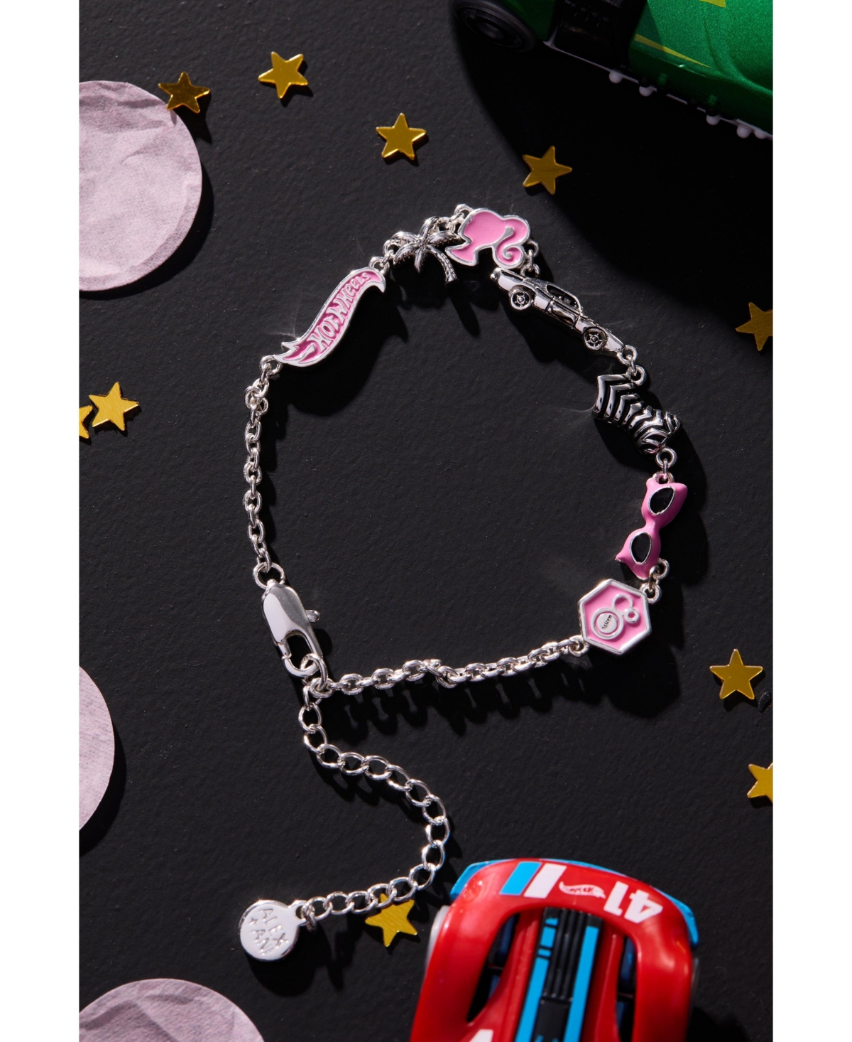 Mattel 80th Barbie x Hot Wheels Bracelet
