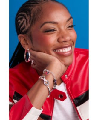 Hot Wheels Racecar Hoop Earrings