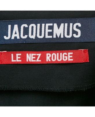 Women's Navy Blue Gabardine Mini Skirt