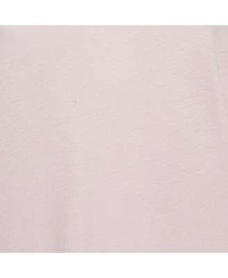 Women's Logo Embroidered Cotton V-Neck T-Shirt