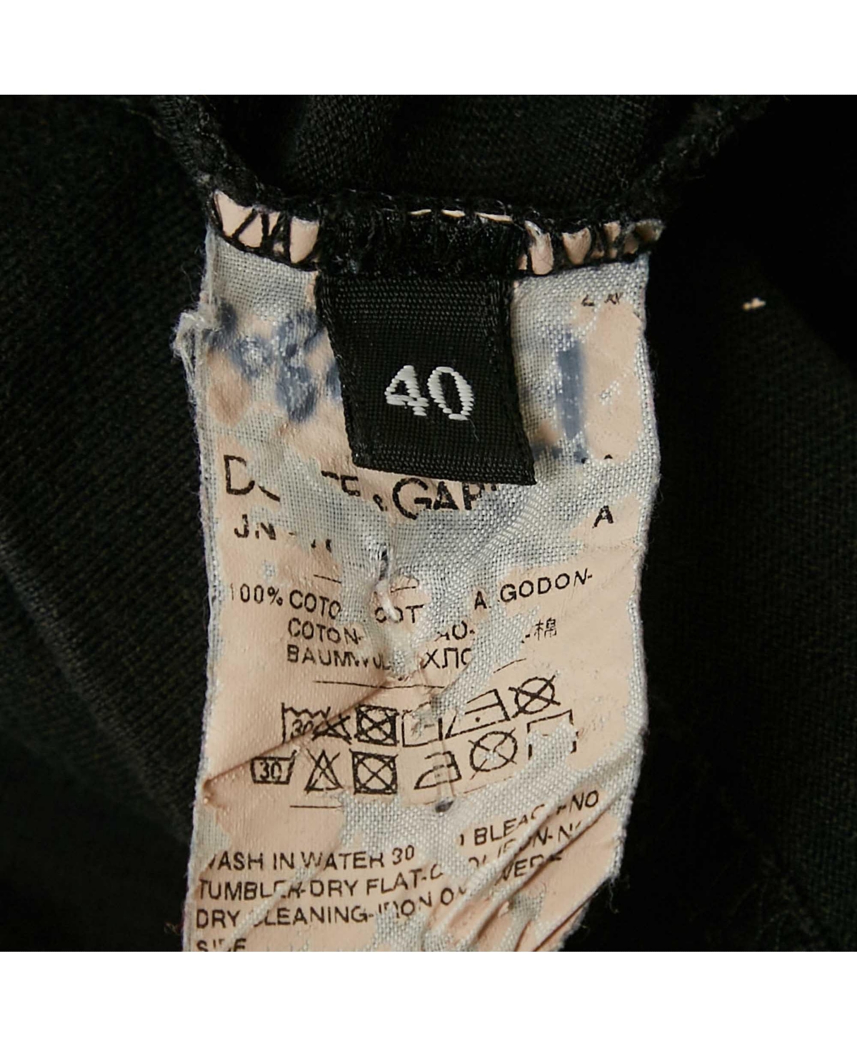 Pre-Owned Dolce & Gabbana Women's Printed Cotton Tank Top