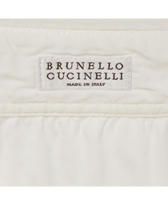 Women's Cotton Blend Embellished Trim Short Sleeve Shirt