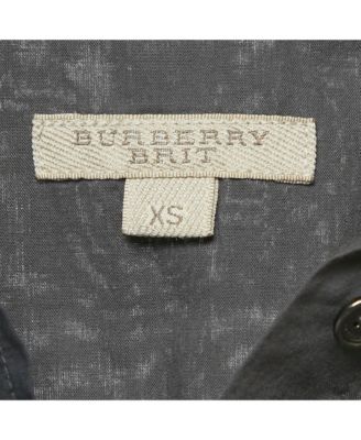 Women's Brit Checkered Print Cotton Shirt