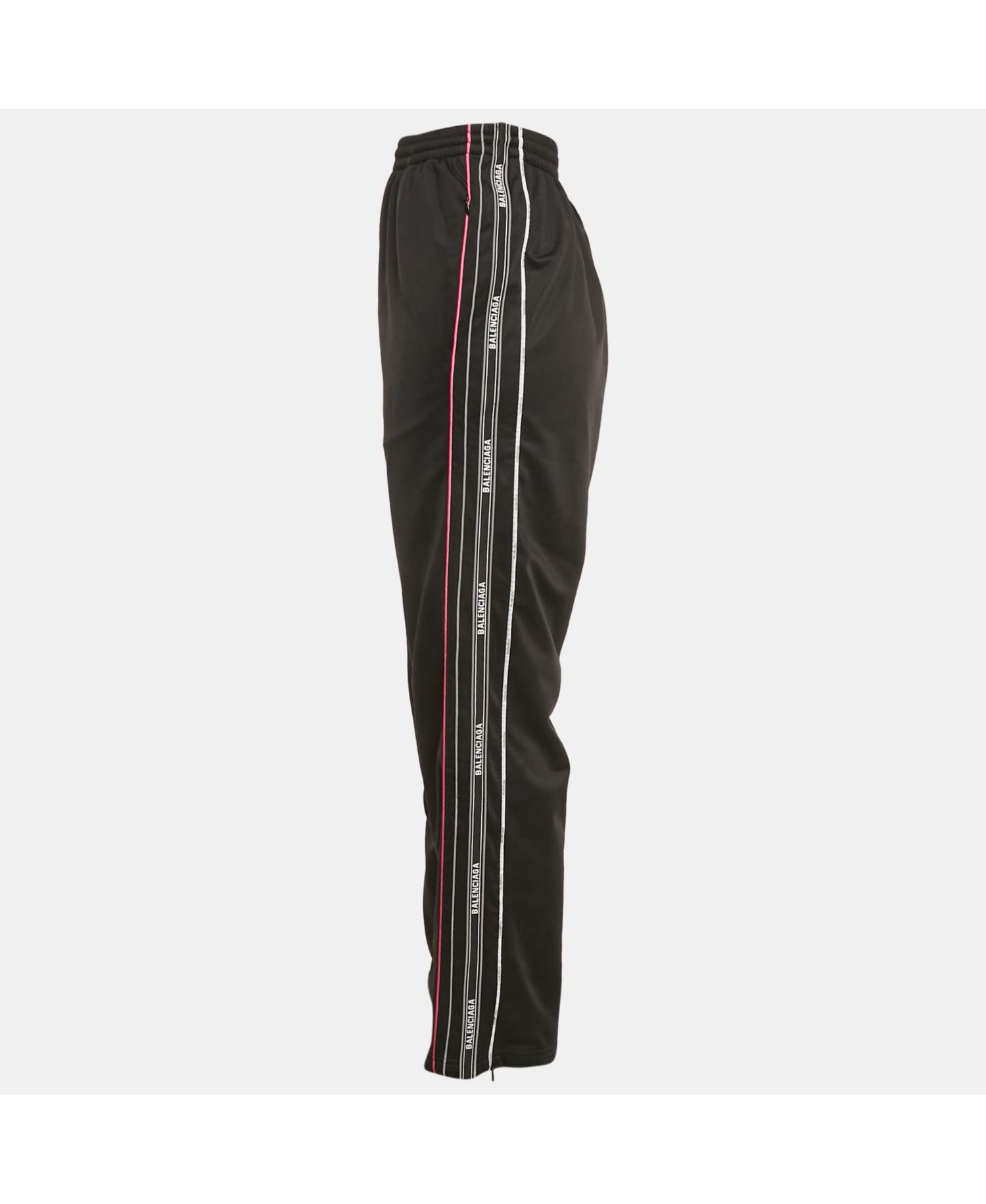 Women's Logo Striped Jersey Track Pants