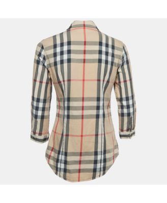 Women's Checks Cotton Shirt