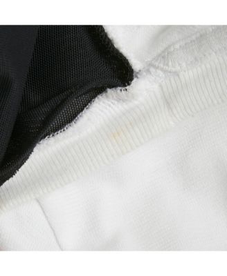 Women's Cotton Knit & Black Corset Inset Top