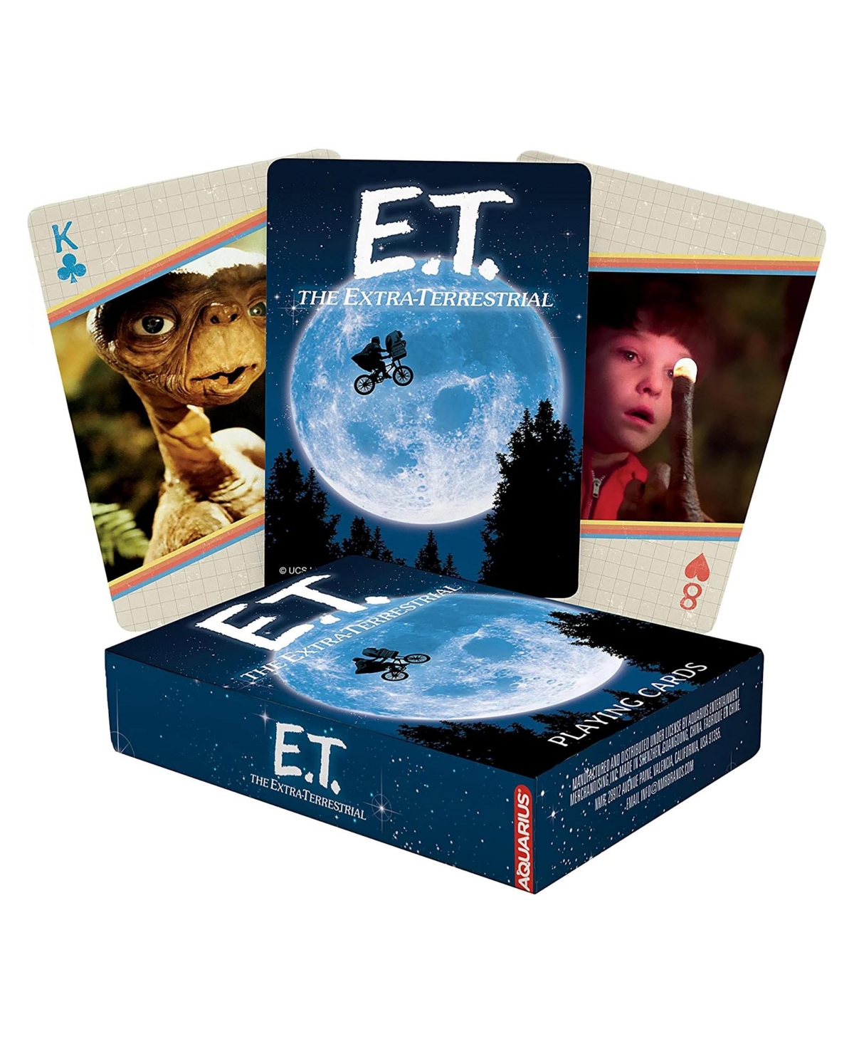 Nmr Distribution E.t. The Extra Terrestrial Playing Cards