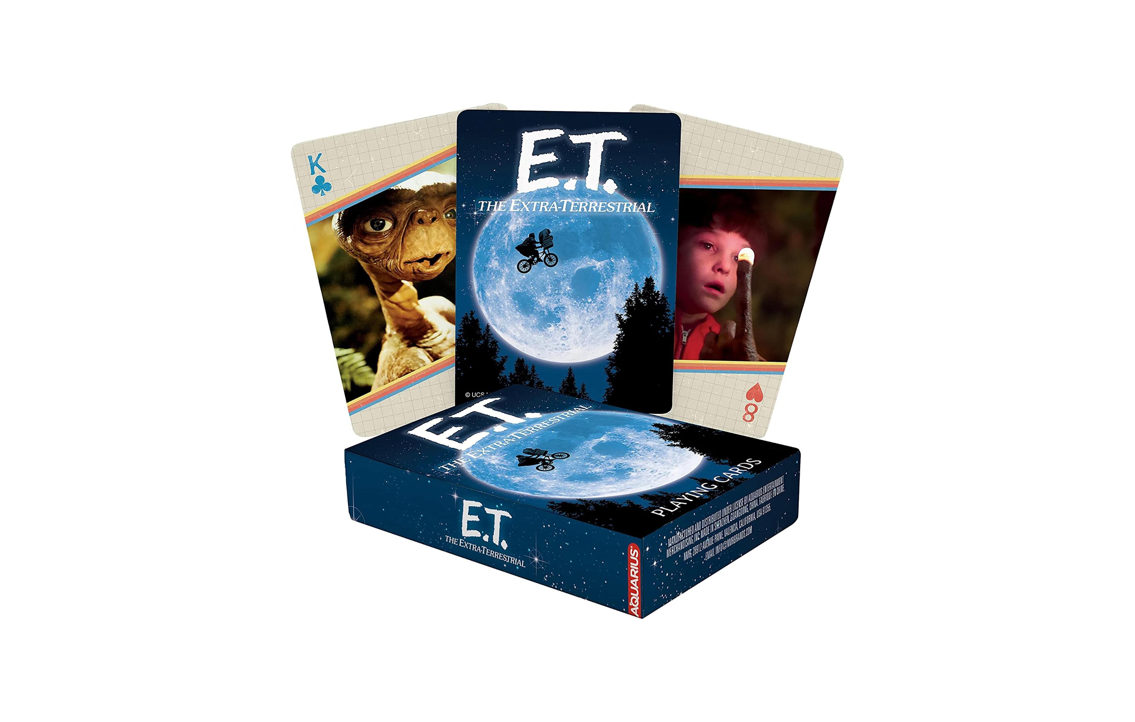 Nmr Distribution E.t. The Extra Terrestrial Playing Cards