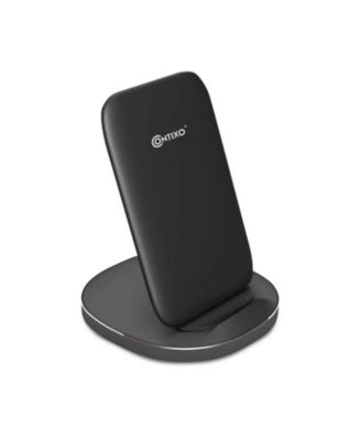 W3 Fast Wireless Charging Stand, Qi Compatible for Smartphones