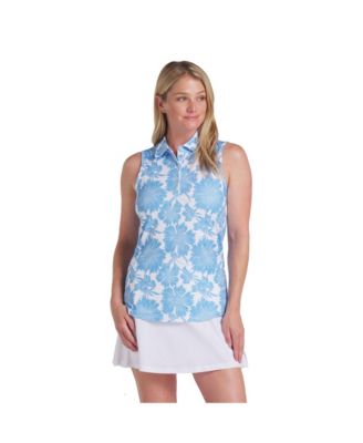 Women's Cloudspun Botanic Sleeveless Golf Polo