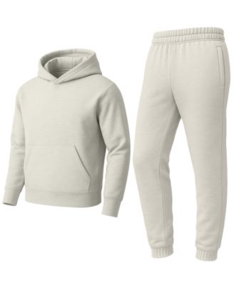 Men's Pull-On Hoodie and Sweatpants, 2-Piece Set