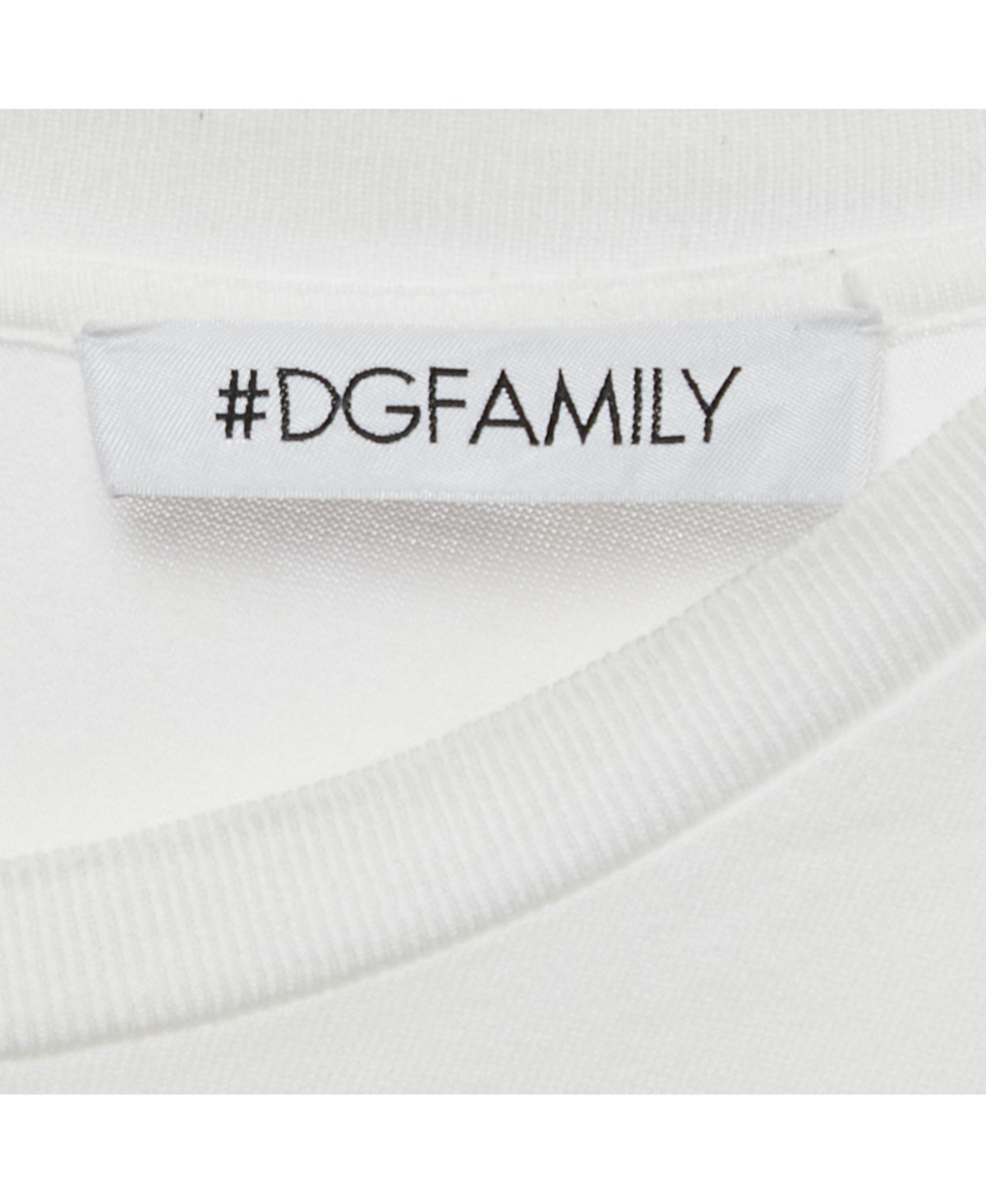 Pre-Owned Dolce & Gabbana Women's White Applique Cotton T-Shirt