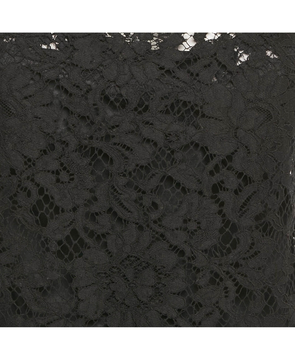 Pre-Owned Dolce & Gabbana Women's Black Lace Sleeveless Top