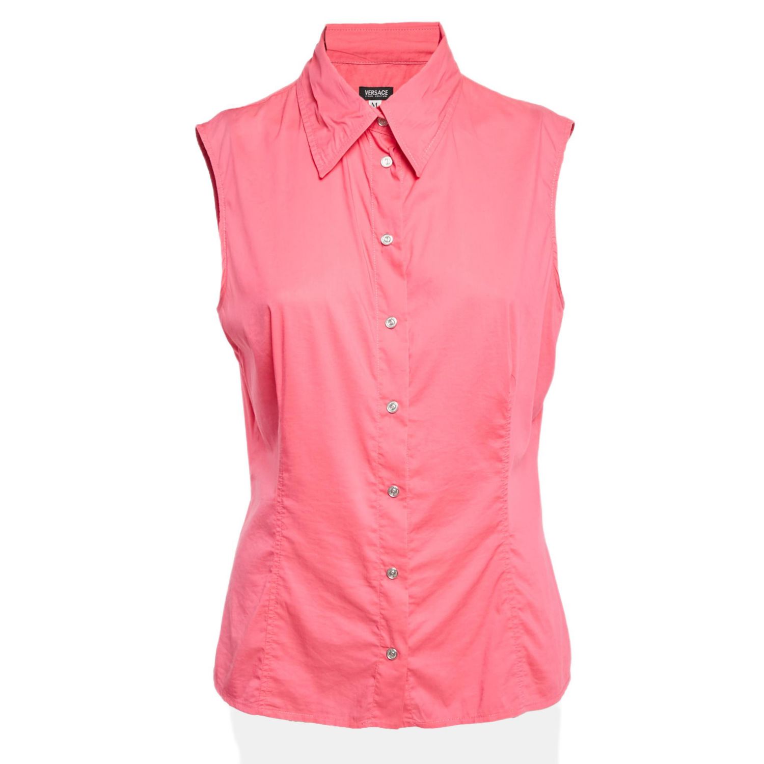 Women's Jeans Couture Embellished Cotton Blend Sleeveless Top