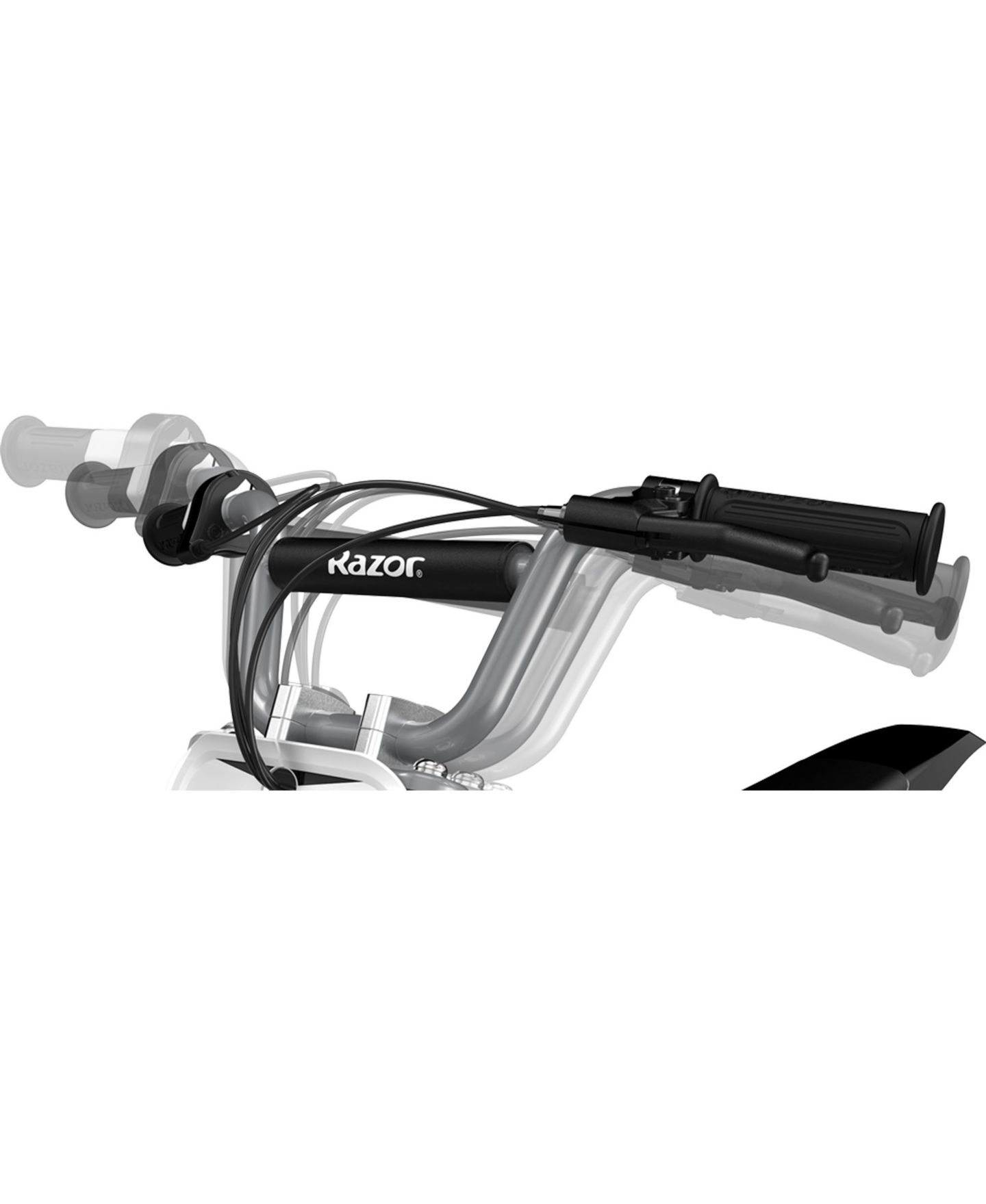 Детская игрушка Razor MX400 Dirt Rocket 24V Electric Motocross Dirt Bike, Up to 140 lbs, Ages 8+ — фото 9