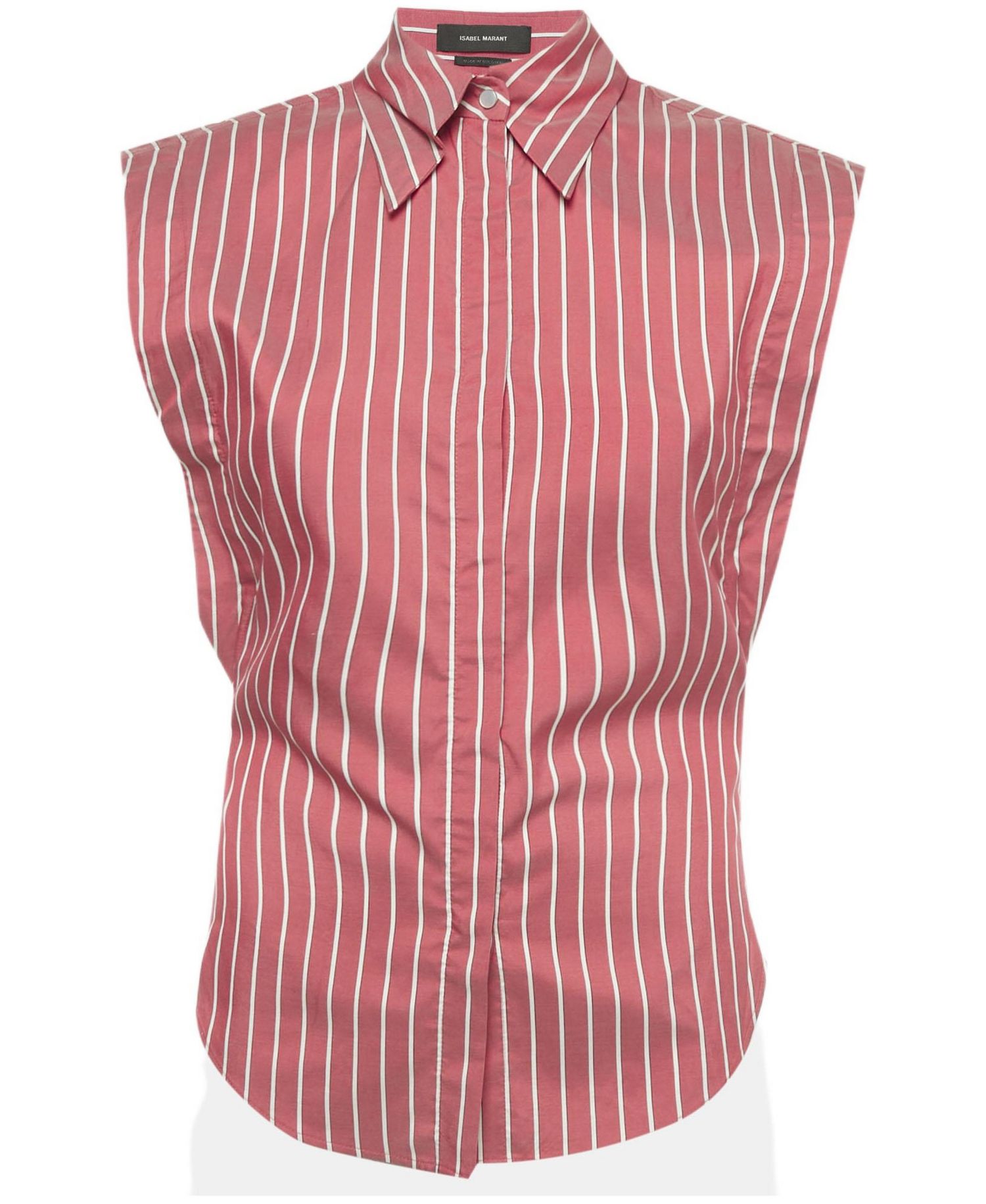 Women's Striped Silk Enza Shirt