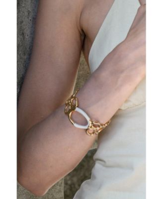 Time Ripples Round Bangle