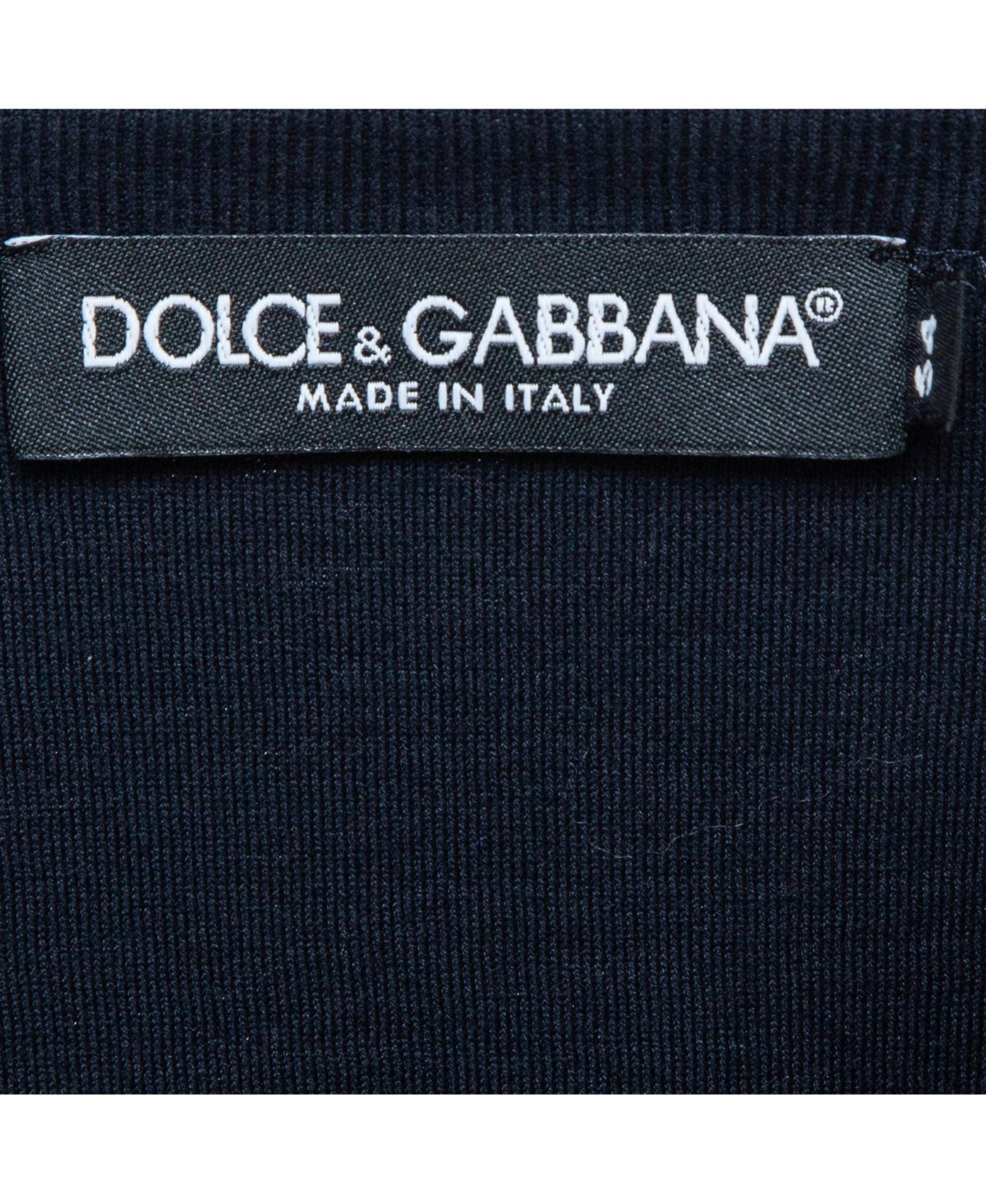 Pre-Owned Dolce & Gabbana Men's Cotton Jersey Crew Neck T-Shirt