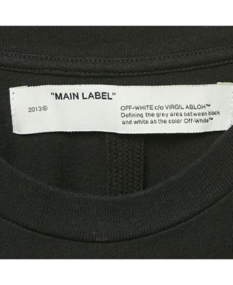 Men's Pre-Owned Cotton Logo Applique Detail Crew Neck T-Shirt