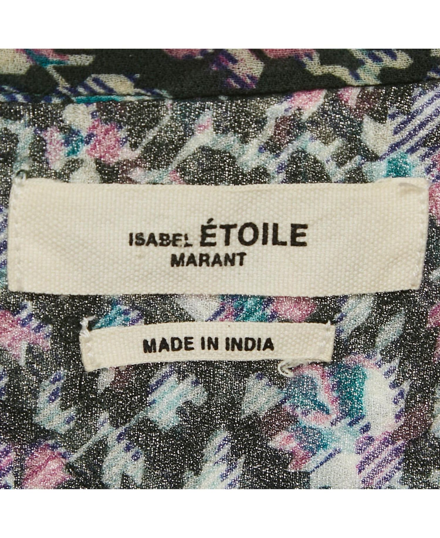 Women's Etoile Printed Crepe Top