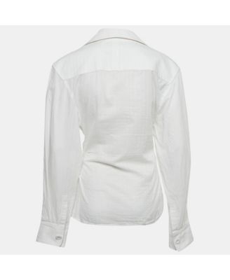 Women's Cotton Ruched Detail La Bomba Shirt
