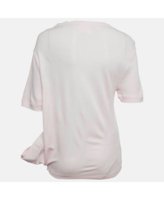 Women's Pink Jersey 4G Asymmetrical Top