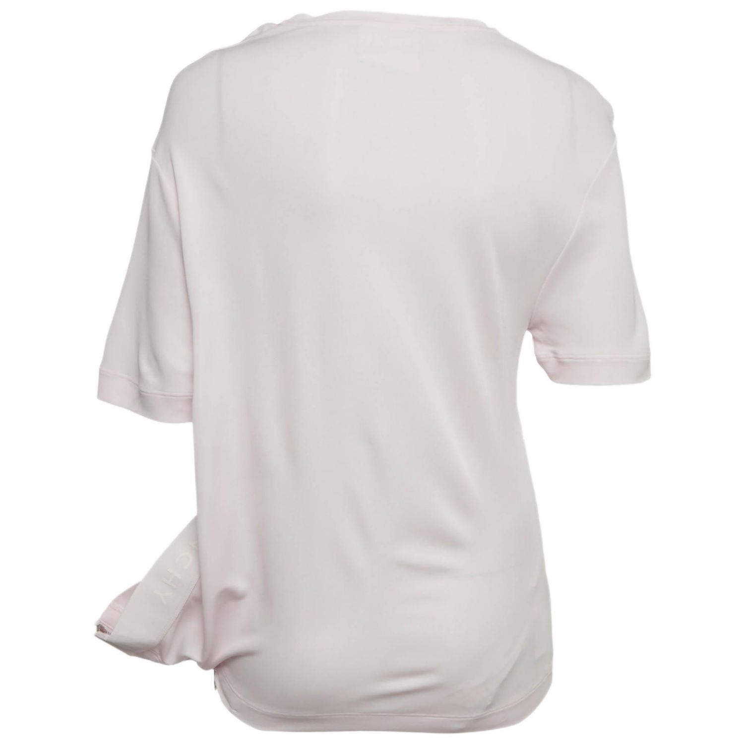 Women's Pink Jersey 4G Asymmetrical Top