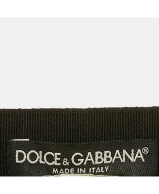 Women's Black Crepe Pleated Mini Skirt