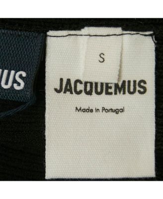 Women's Rib Knit Le Bandeau Bralette Top