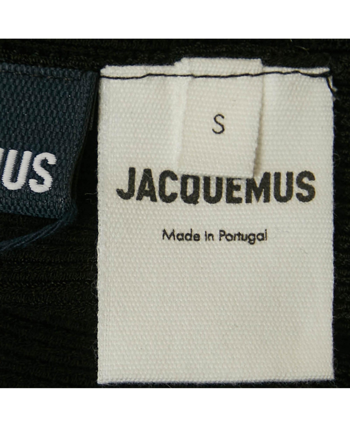 Pre-Owned Jacquemus Women's Rib Knit Le Bandeau Bralette Top