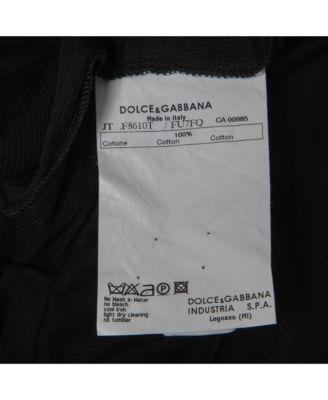 Women's Black Cotton Knit & Satin Trim Tank Top