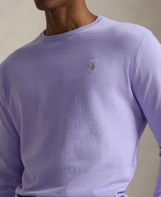 Men's Pima Regular-Fit Crewneck Sweater