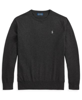 Men's Pima Regular-Fit Crewneck Sweater