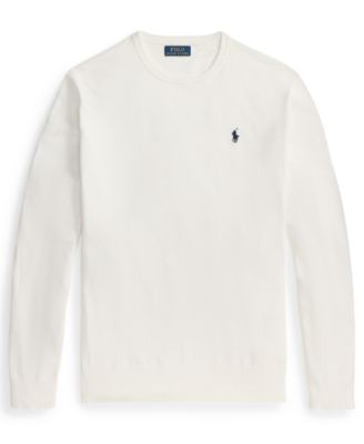 Men's Pima Regular-Fit Crewneck Sweater