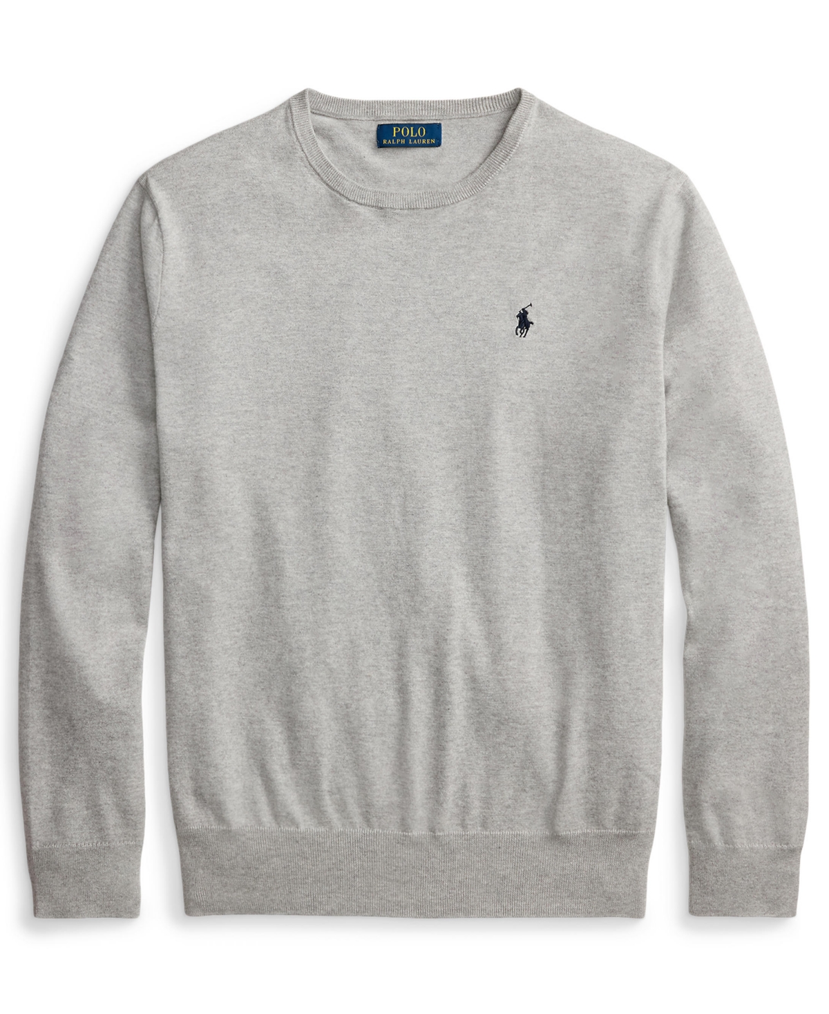 Polo Ralph Lauren Men's Pima Regular-Fit Crewneck Sweater