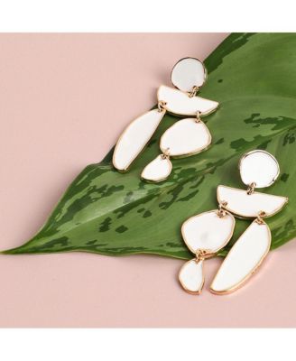 Women's Abstract Drop Earrings