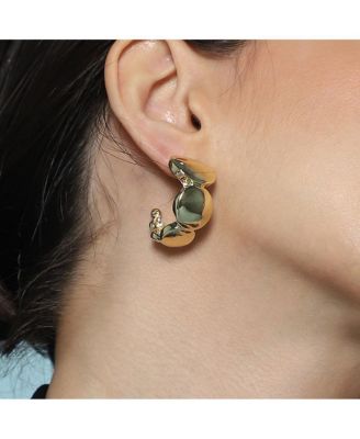 Women's The Orb Hoop Earrings - California Gold