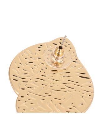 Women's The Translucent-Conchiglia Statement Earrings - California Gold