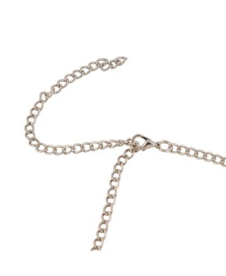 Women's The Marquise-Bloom Collar Necklace - Citrine Brown