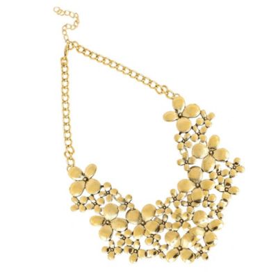 Women's Cluster Flora Statement Necklace