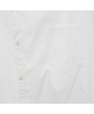 Women's Cotton Knotted Vareuse Shirt