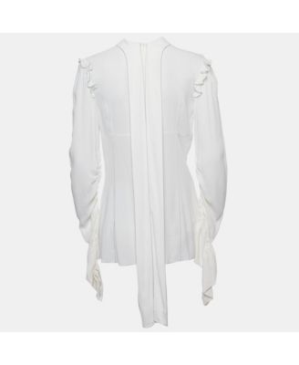 Women's Chiffon Ruffled Blouse