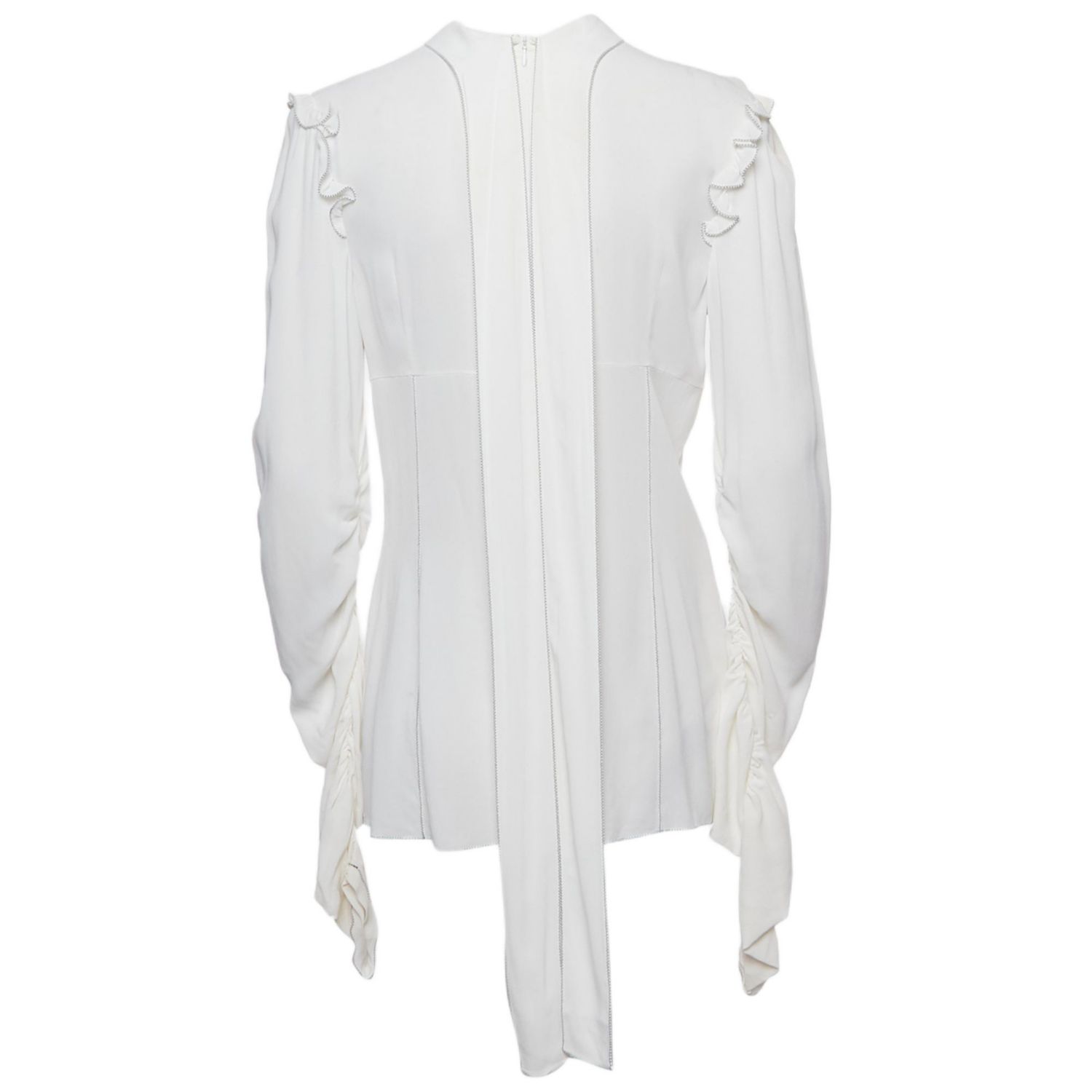Women's Chiffon Ruffled Blouse