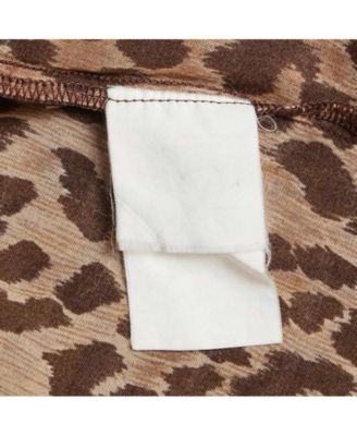 Women's Leopard Print Cotton Shirt